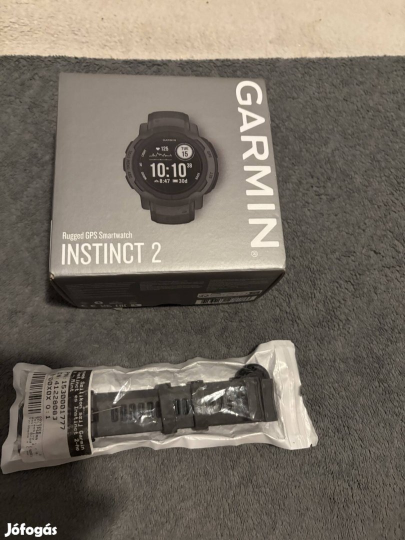 Garmin Instinct 2 /Garancias-Számlás/