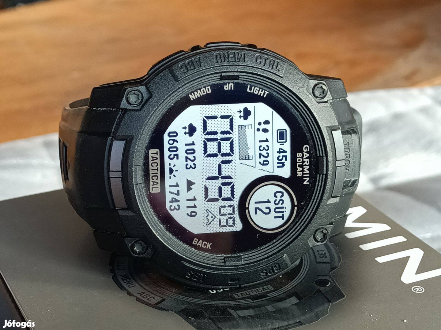 Garmin Instinct 3 solar Tactical 50 mm