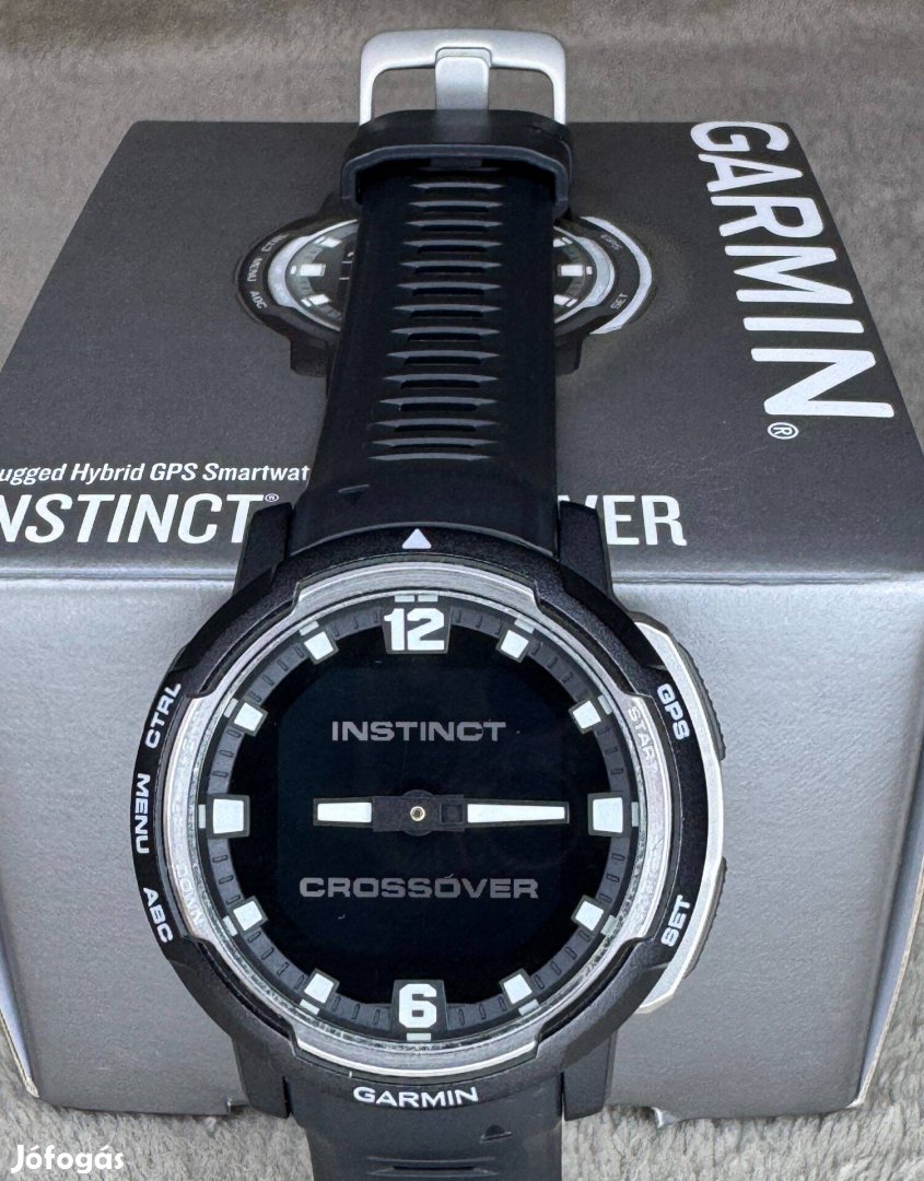 Garmin Instinct Crossover hibrid okosóra