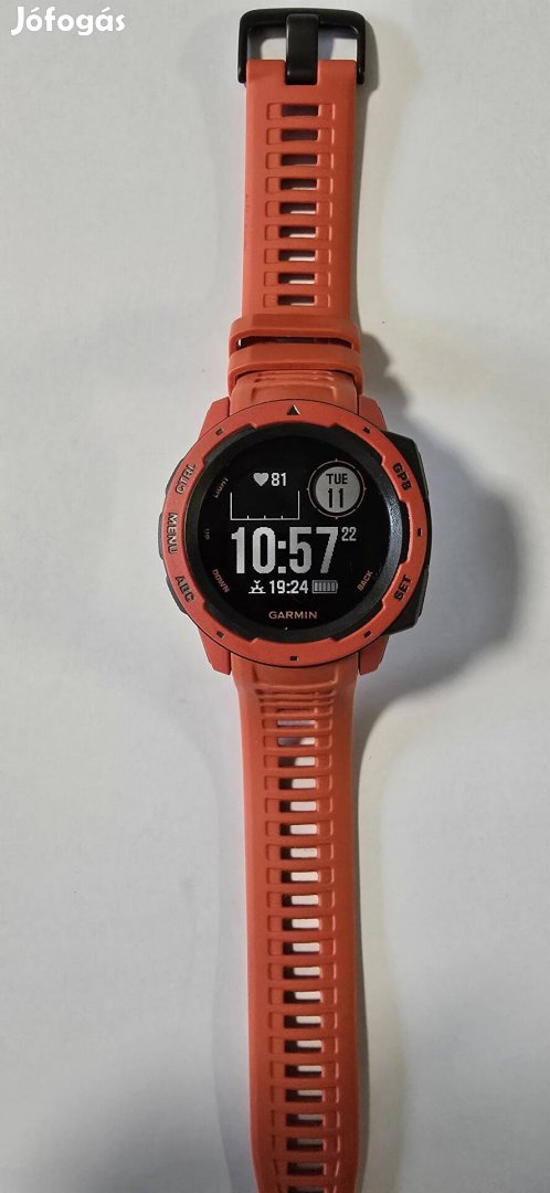 Garmin Instinct MIL-STD-810G GPS férfi karóra