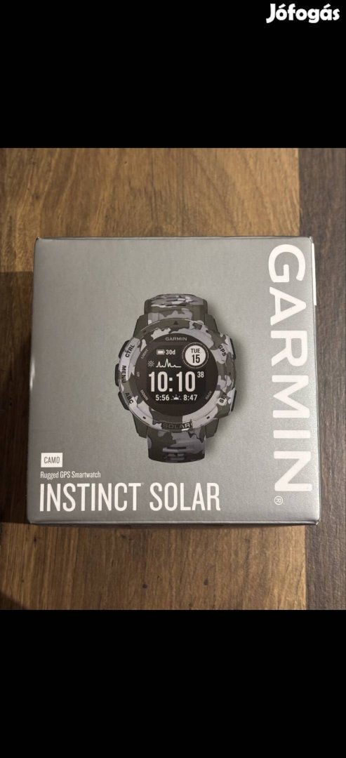 Garmin Instinct Solar Camo vadonatúj okosóra