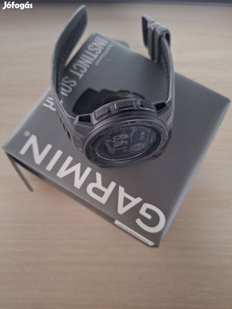 Garmin Instinct Solar Graphite