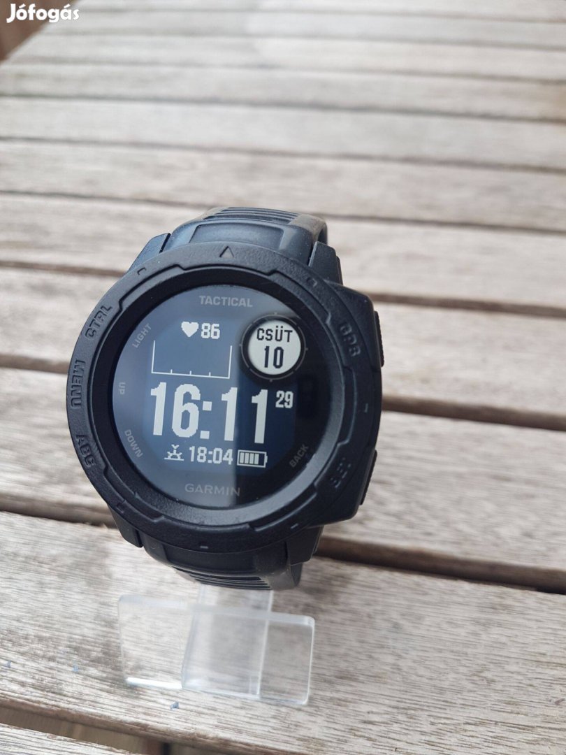 Garmin Instinct Tactical Black