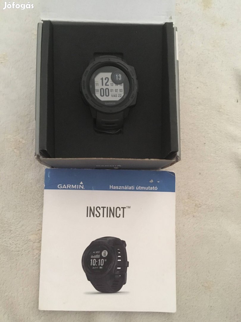 Garmin Instinct /Karcmentes-Új állapotú/