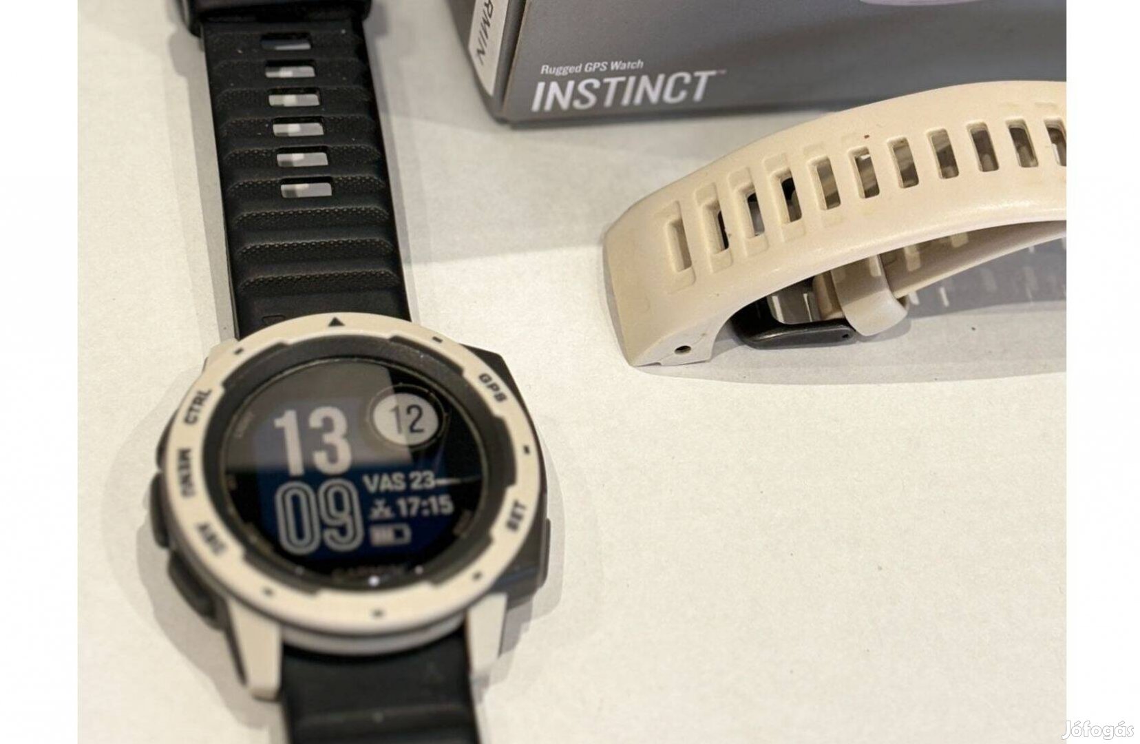 Garmin Instinct - strapabíró multisport okosóra