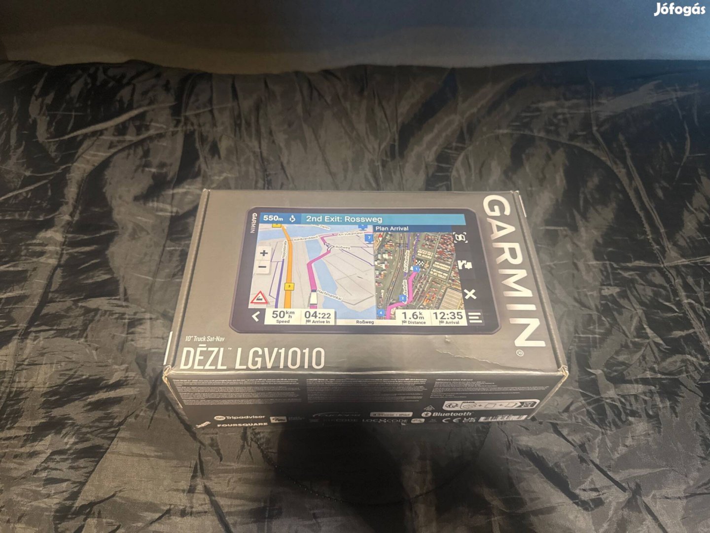 Garmin LGV1010 truck navigáció