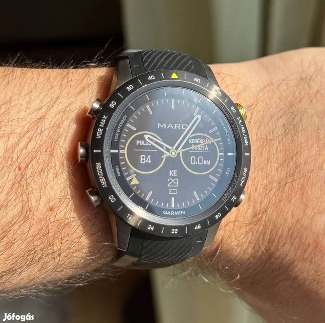 Garmin Marq Athlete (újszerű, full szett)