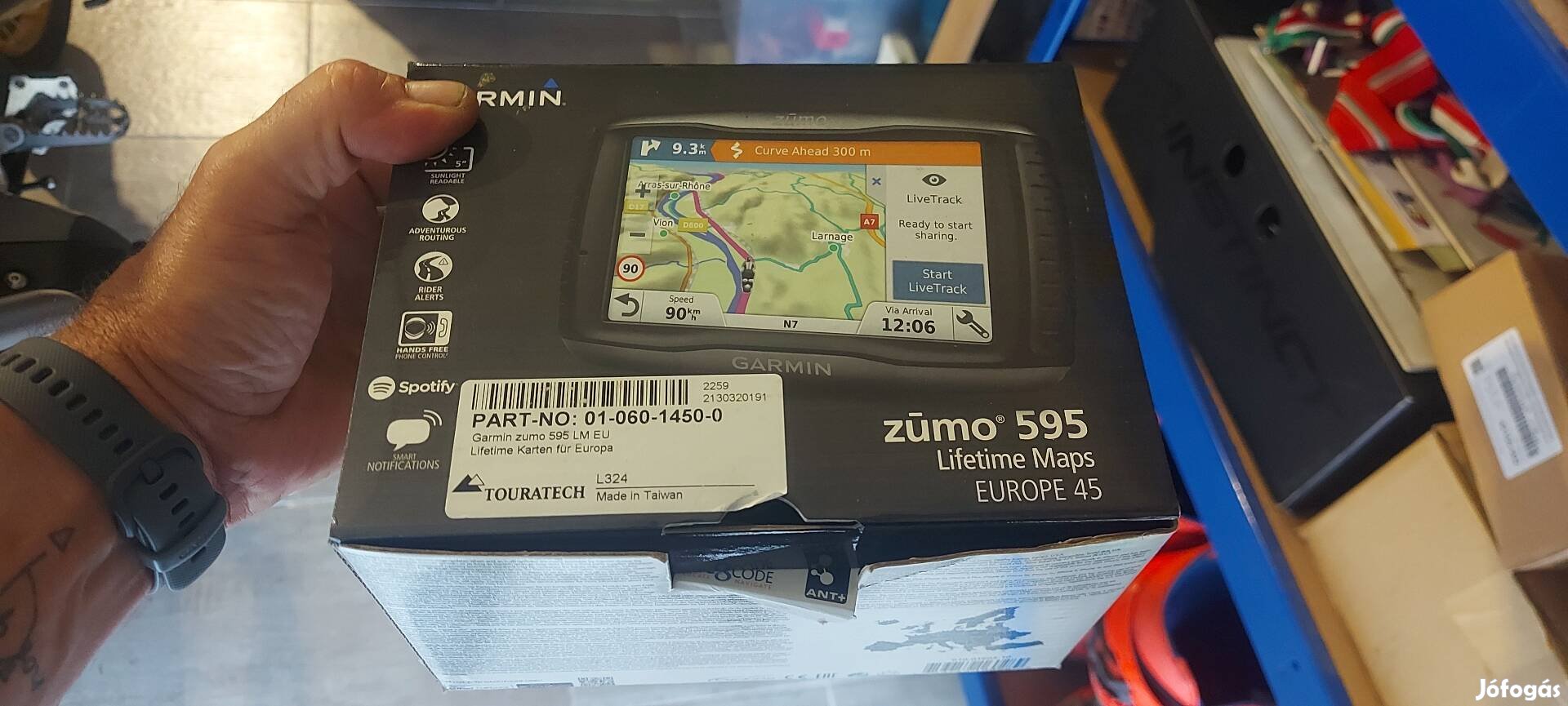 Garmin Navigáció