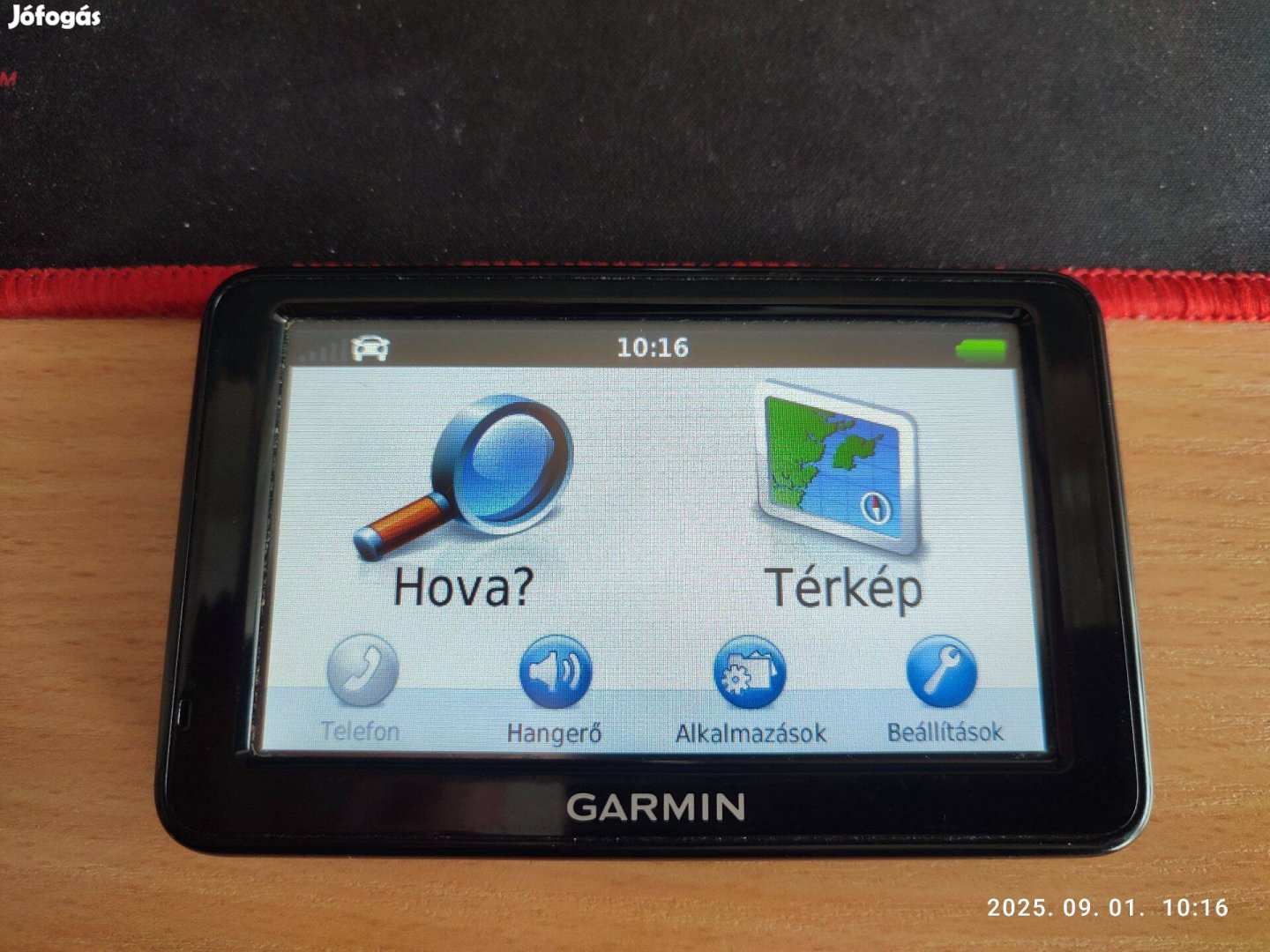 Garmin Nüvi 2495LM GPS navigáció dél európa térképpel!