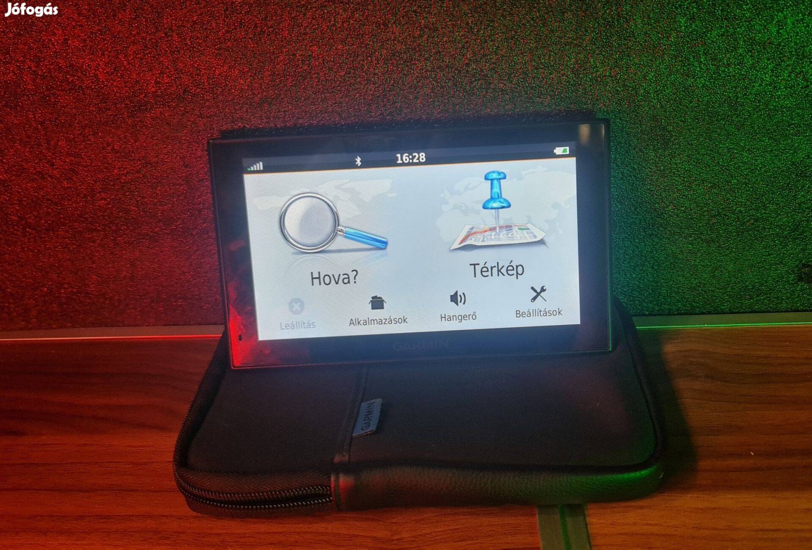 Garmin Nüvi 2789LMT GPS navigáció minden tartozékával, 1 hónap garanci