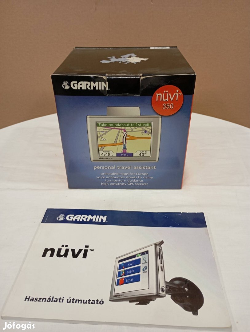 Garmin Nüvi 350 eladó 