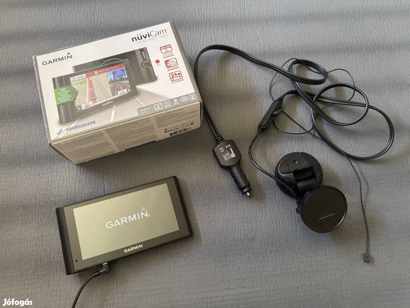 Garmin Nüvi Cam menetrögzítő és navigáció 