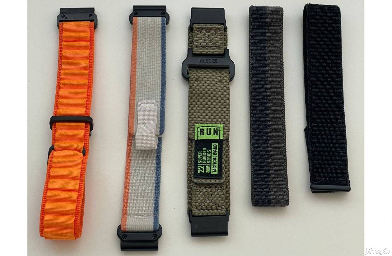 Garmin Quickfit 22mm óraszíj szett 5db - Fenix, Epix