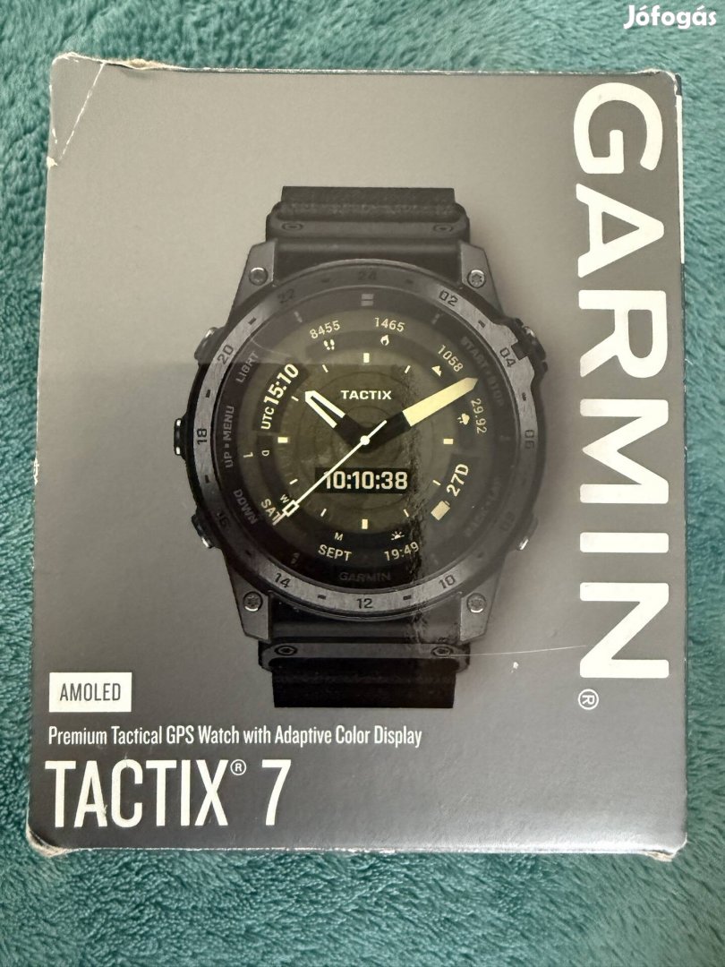 Garmin Tactix 7 amoled DLC titán 51mm