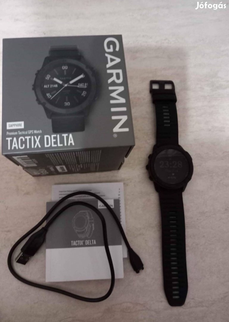 Garmin Tactix Delta Sapphire Pro DLC