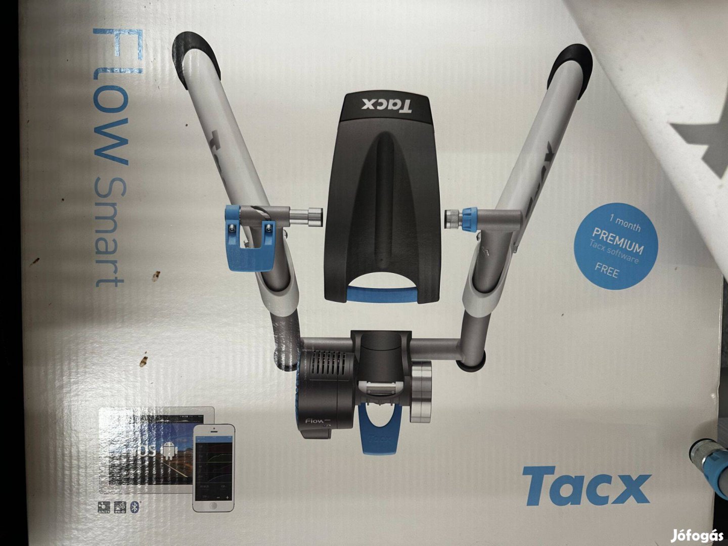 Garmin Tacx Flow Smart Szobabicikli szobakerékpár