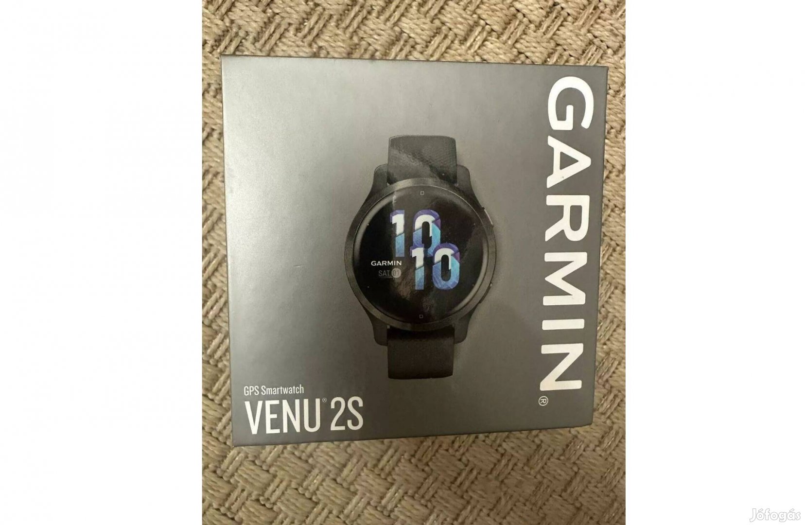 Garmin Venu 2S, Bontatlan, Új, Fekete, 1 Év Garancia, Házhozszállítás