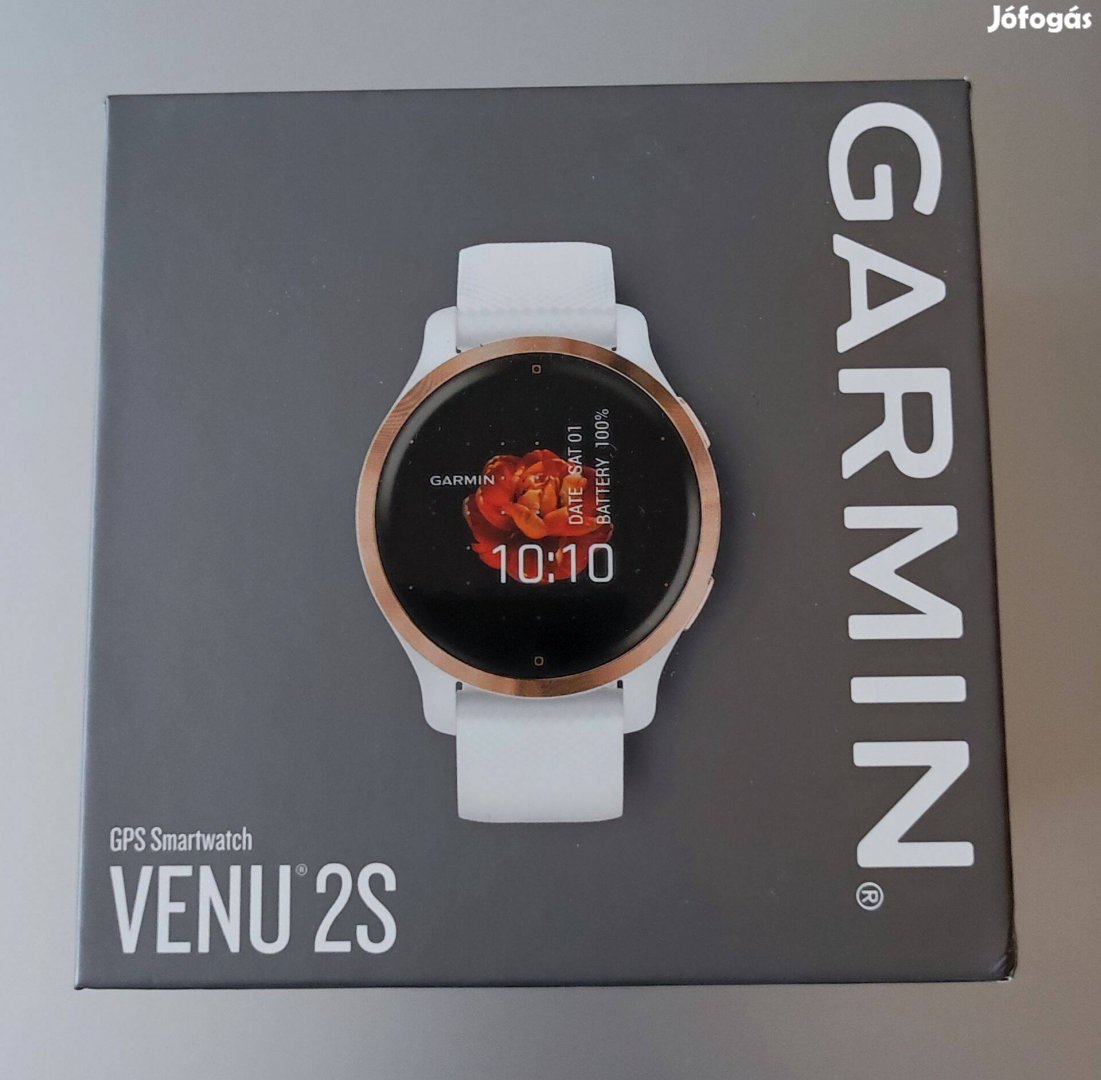 Garmin Venu 2S fehér- rose gold