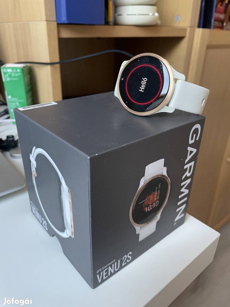 Garmin Venu 2S nöi okosóra / sportóra