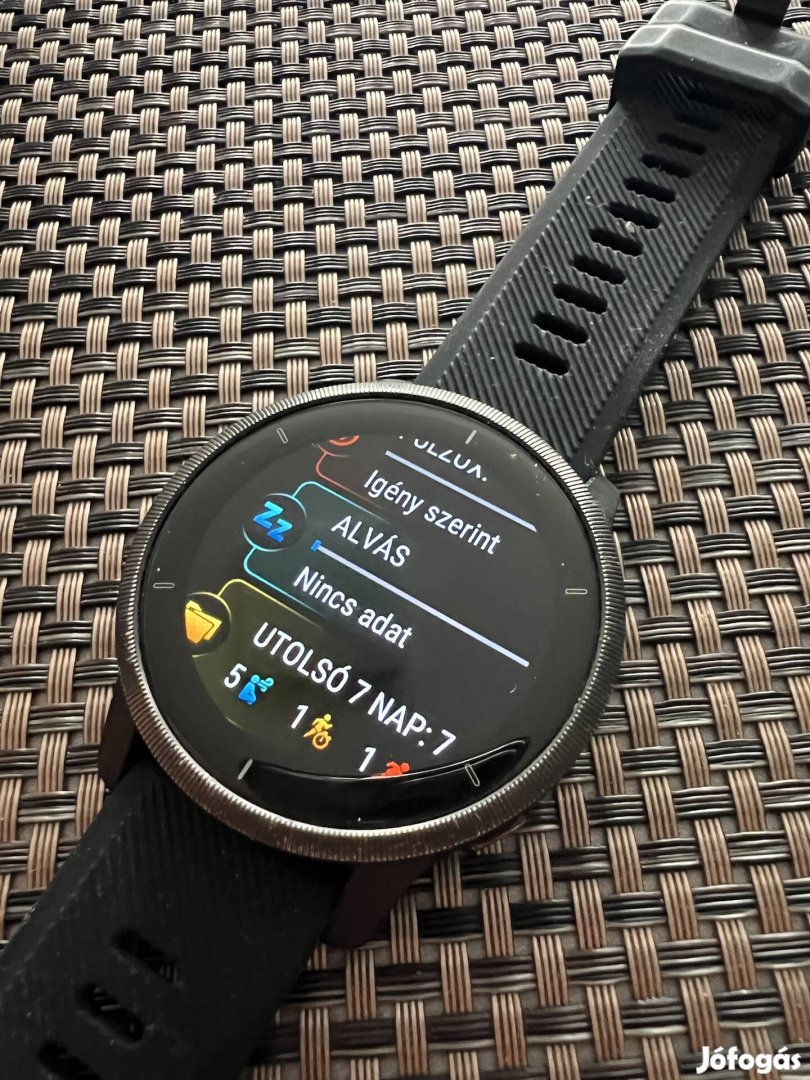 Garmin Venu 2 GPS Okosóra Amoled