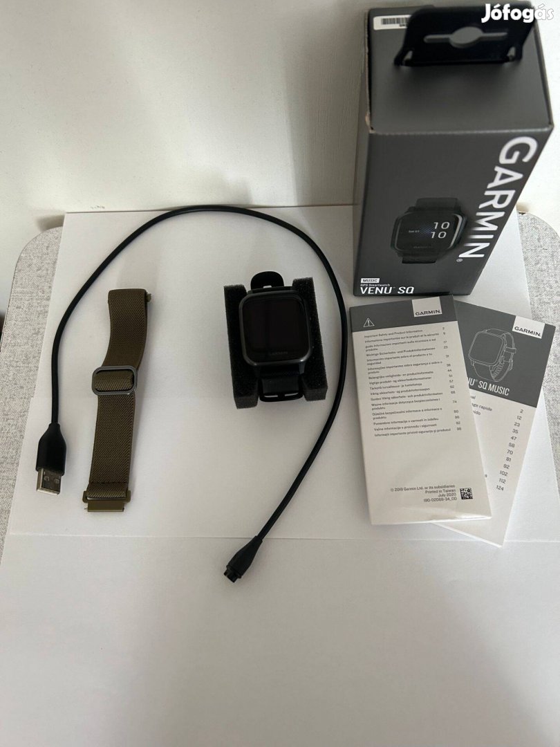 Garmin Venu SQ Music