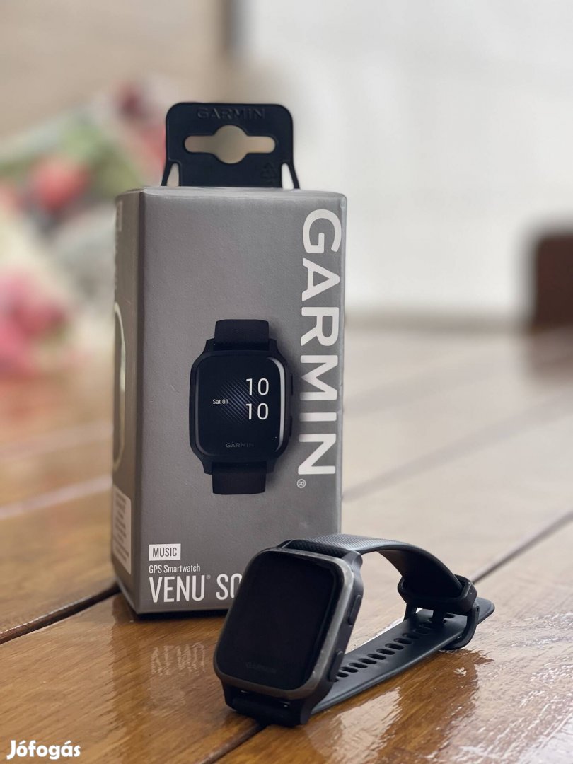 Garmin Venu SQ Music Okosóra