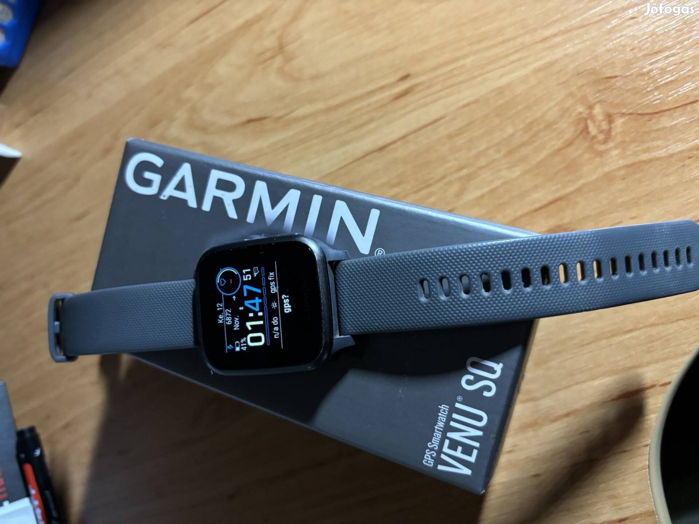 Garmin Venu SQ okos óra 