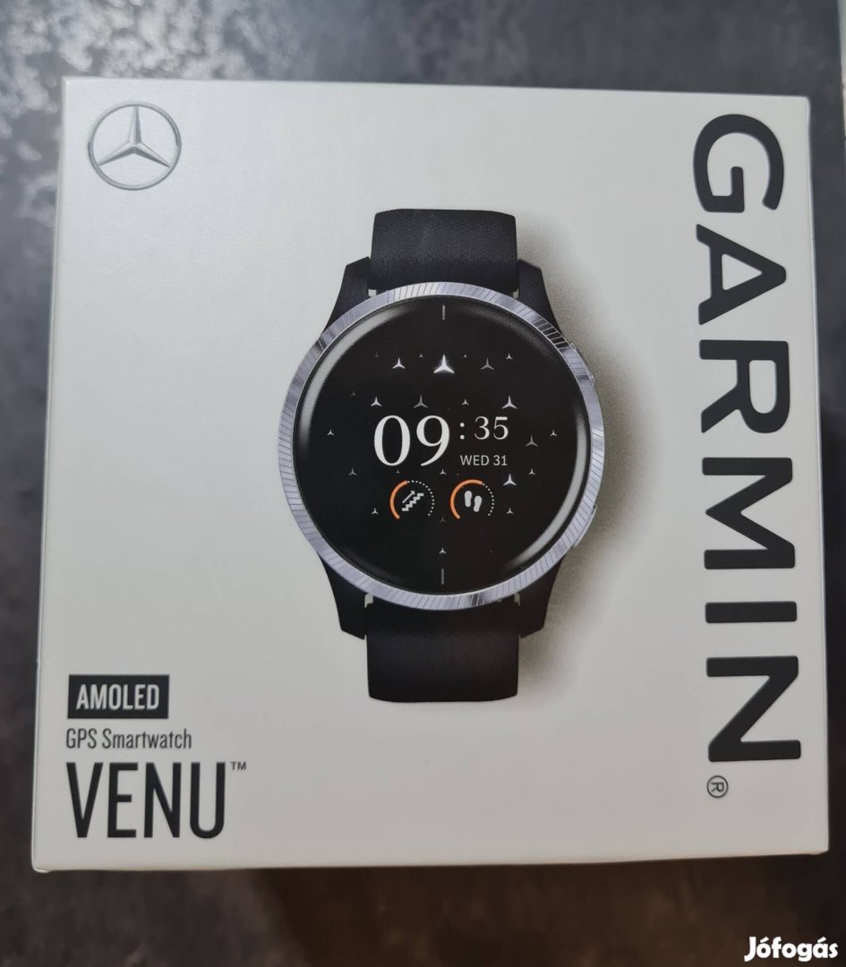 Garmin Venu okosóra (Mercedes style)