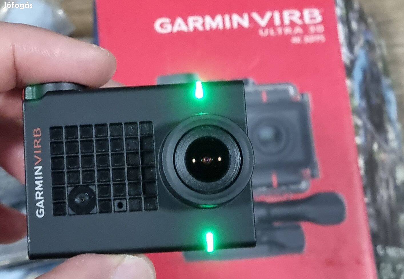 Garmin Virb Ultra 30 - 4K / 30 fps akció, sport kamera