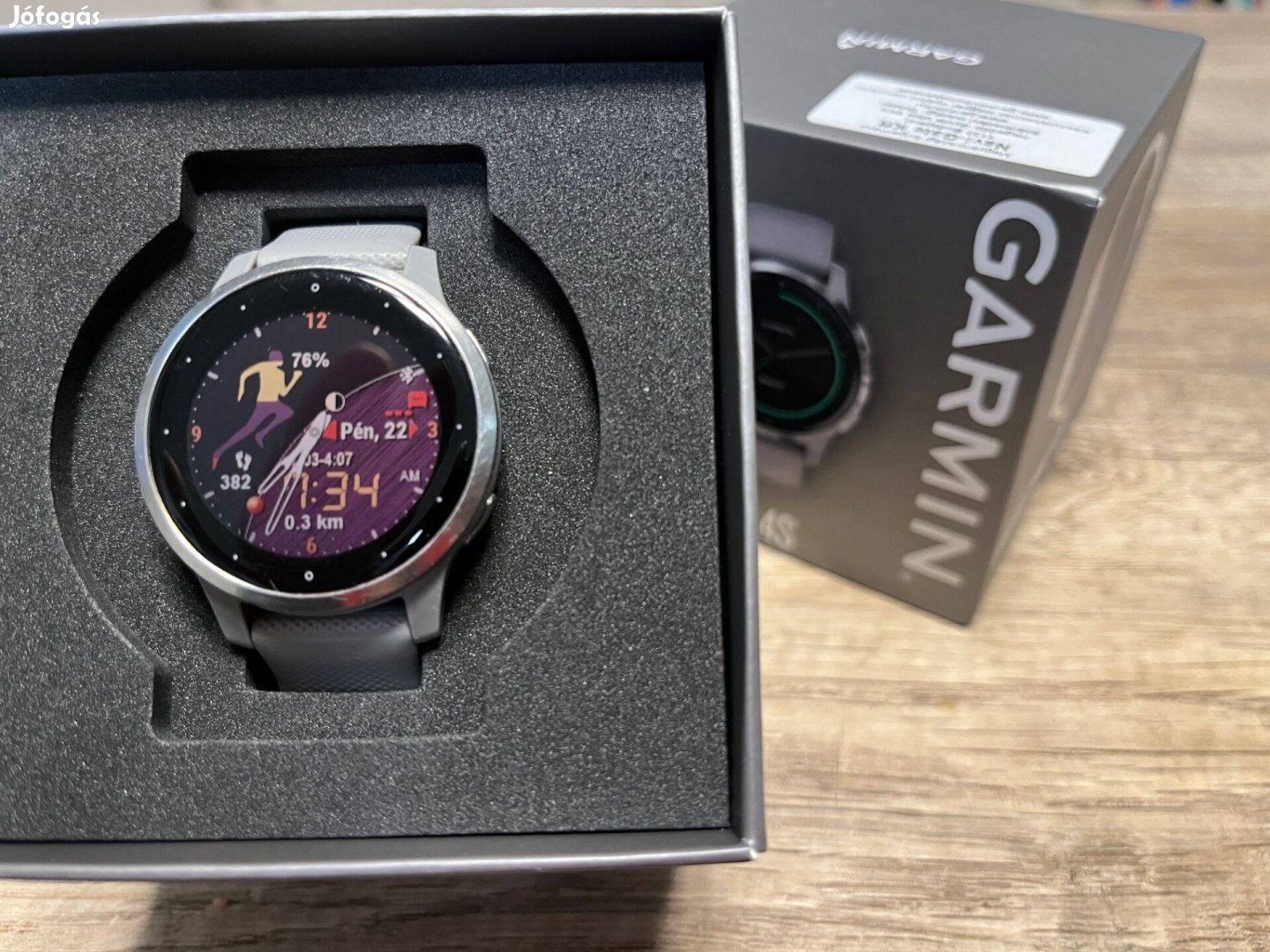 Garmin Viviactive 4s okosóra megkímélt akciós áron+ajándék