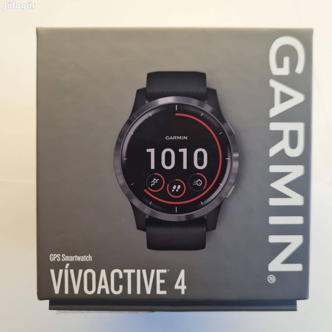 Garmin Vivoactive4 + ajándék szíj
