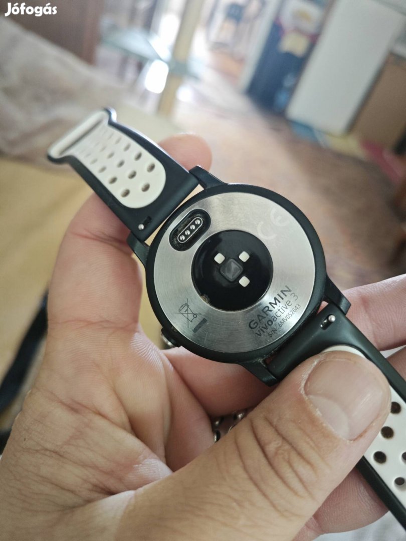 Garmin Vivoactive 3 + HRM1G szívverésmérő Posta az árban 