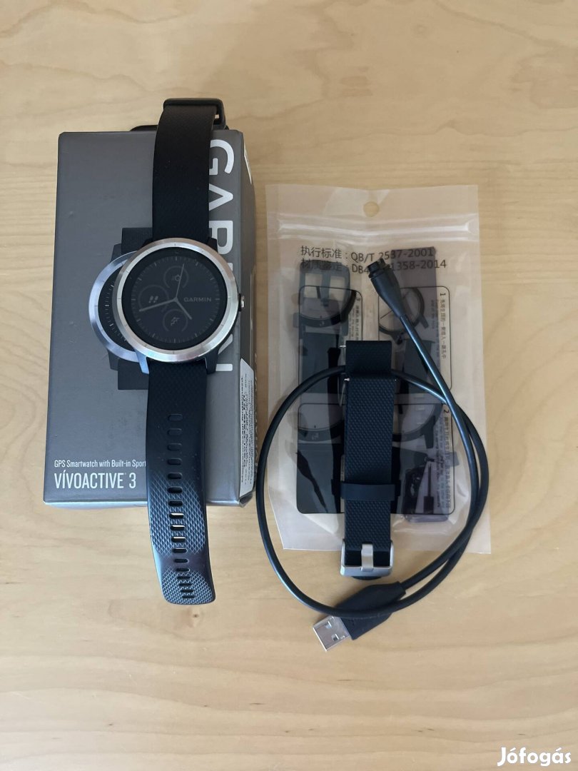 Garmin Vivoactive 3 okosóra