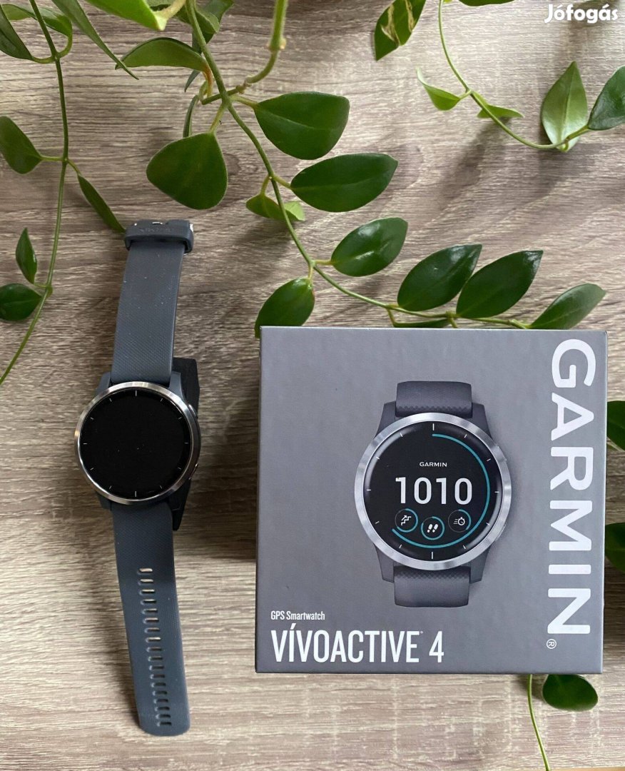 Garmin Vivoactive 4 - Garanciális