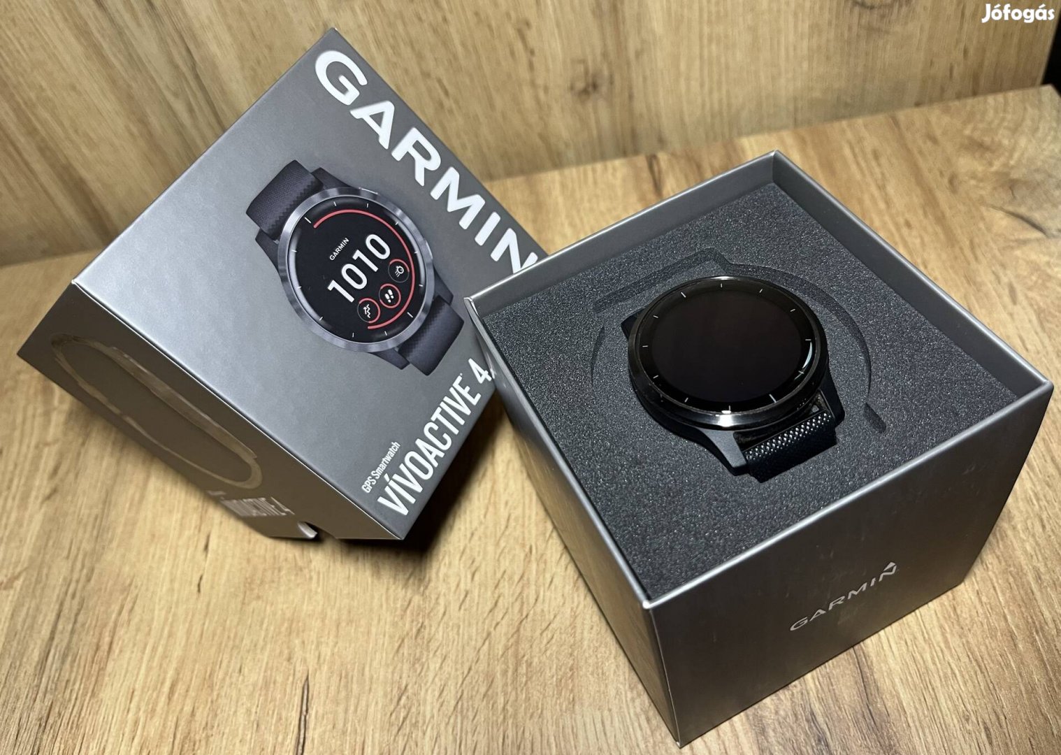 Garmin Vívoactive 4 okosóra