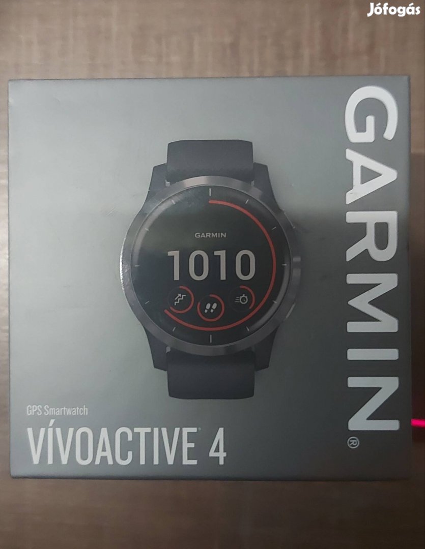 Garmin Vivoactive 4 okosóra szép állapotban.