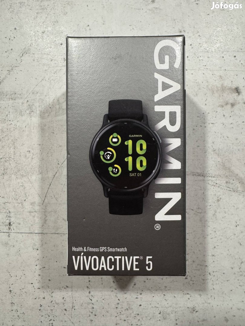 Garmin Vivoactive 5 Slate, új!