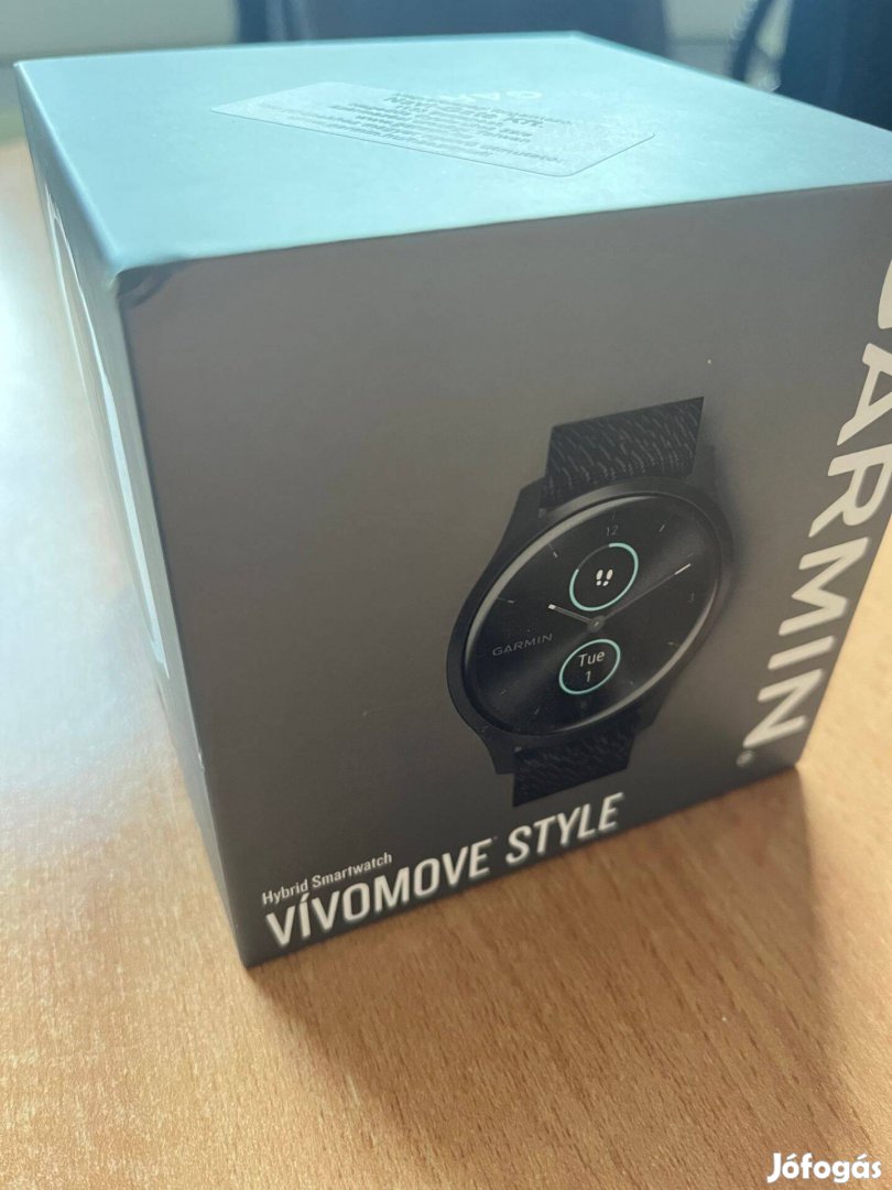 Garmin Vivomove Style fekete