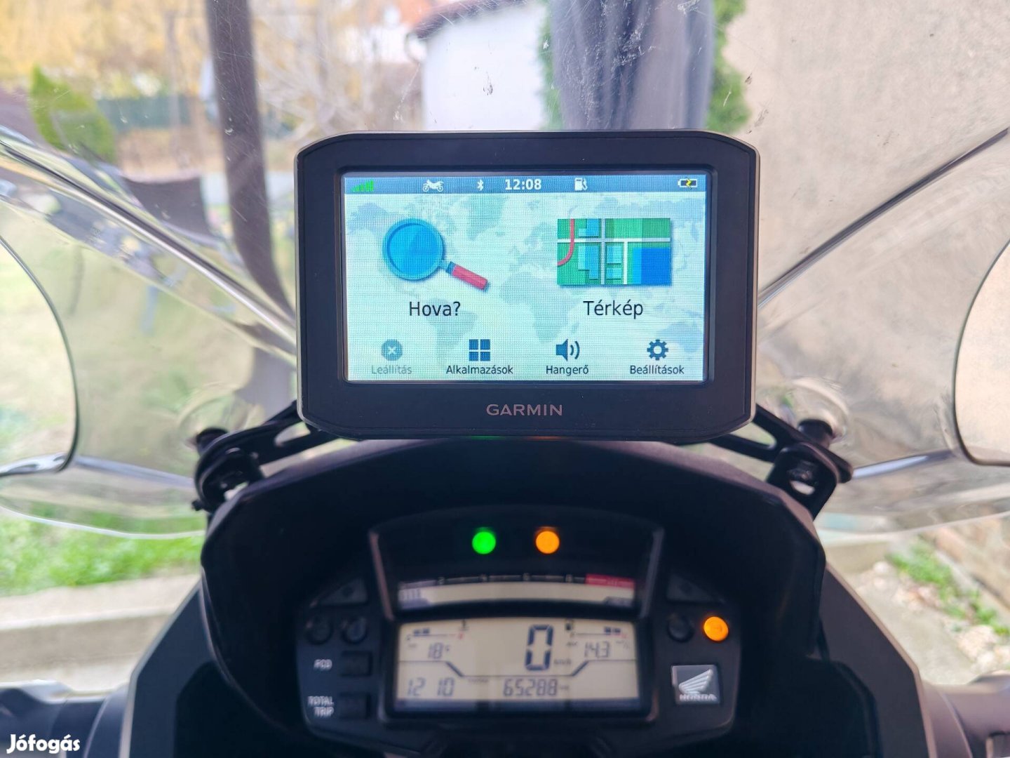 Garmin Zumo 396 GPS, navigáció