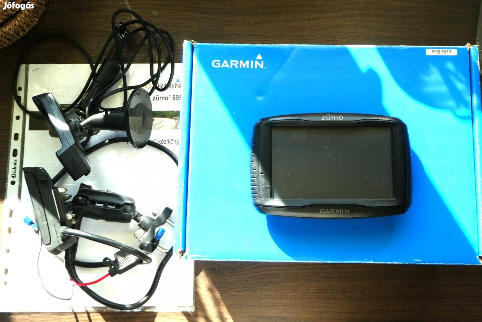 Garmin Zümo 595, motoros GPS