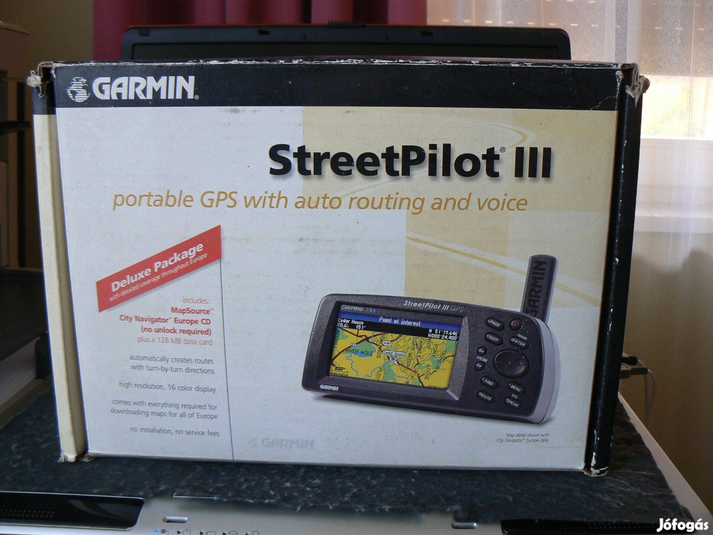 Garmin autós navigáció