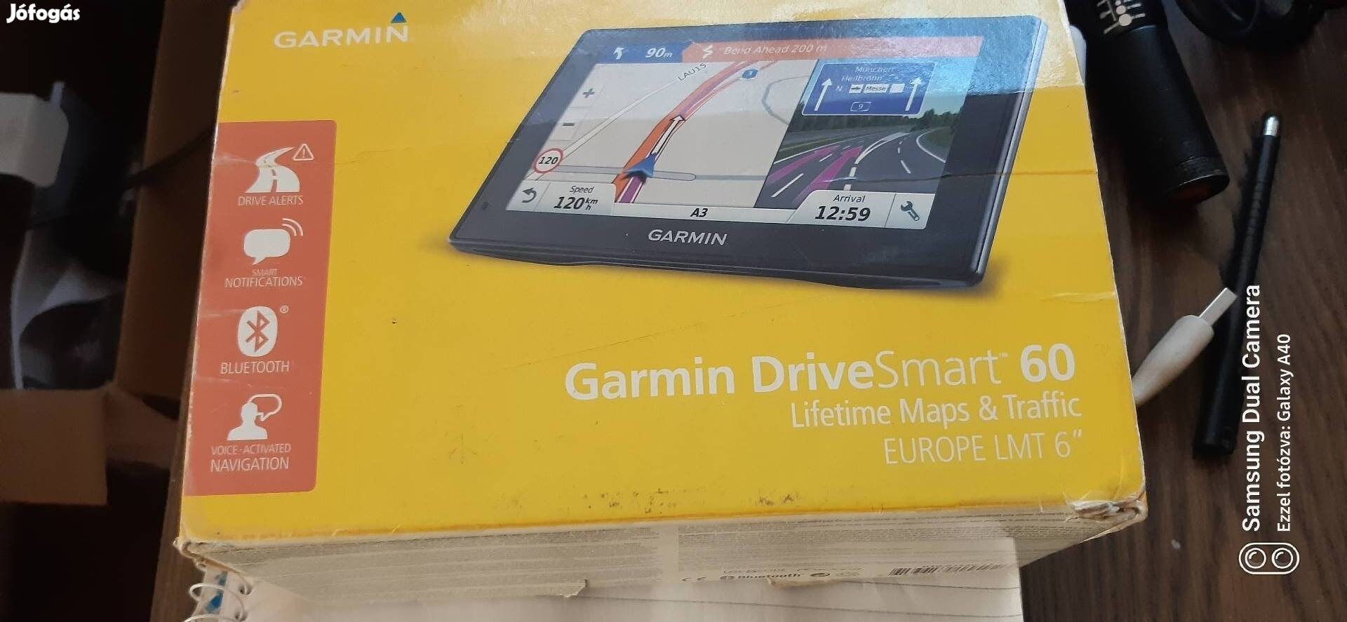 Garmin drivesmart 60 LMT 