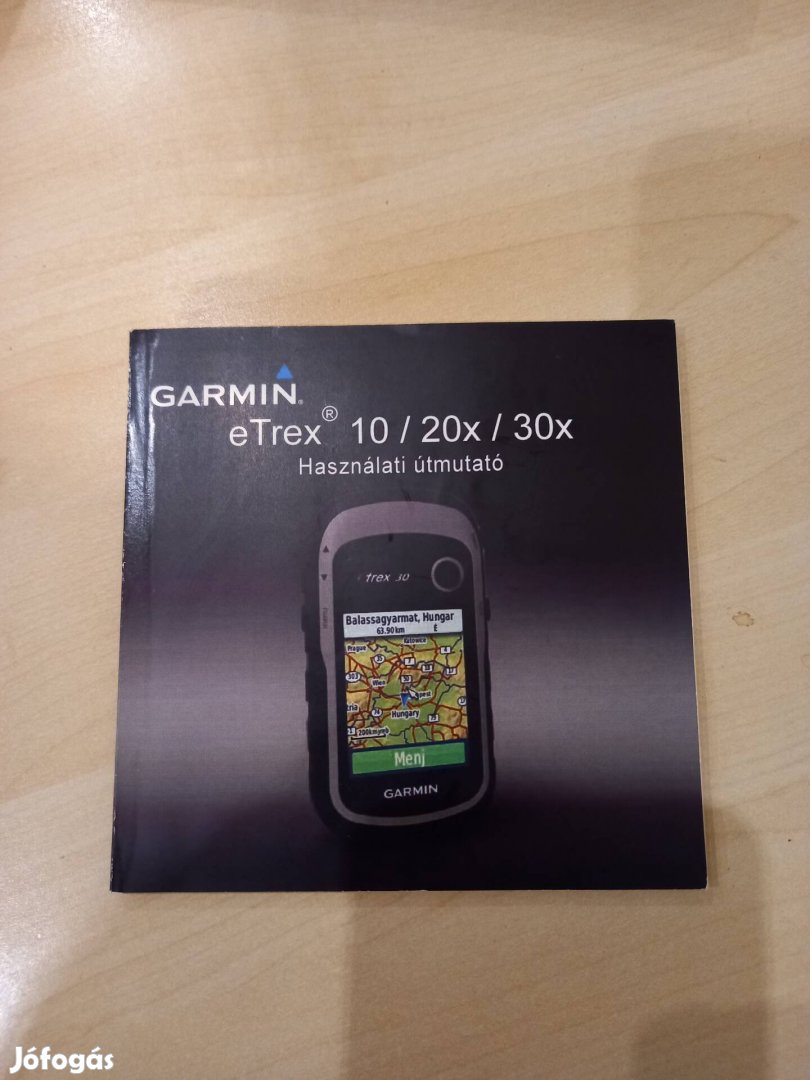 Garmin e trex 20x túragps