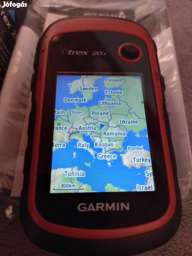 Garmin e trex 20x túragps