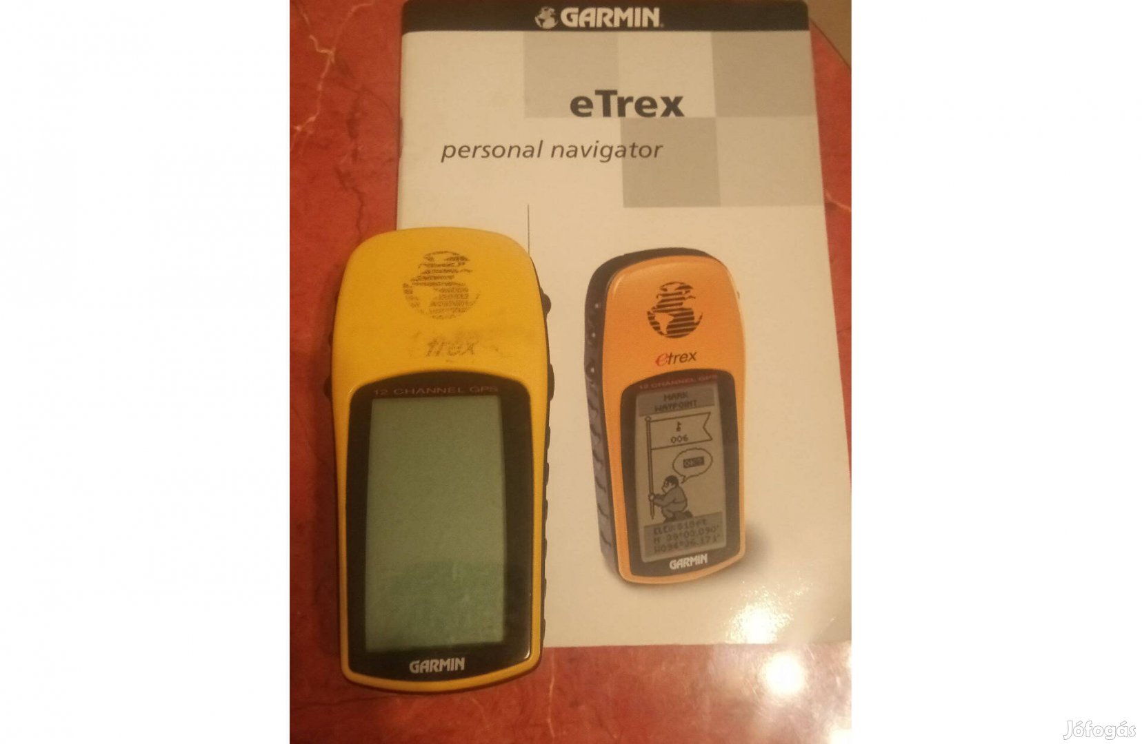 Garmin e-trex retro GPS