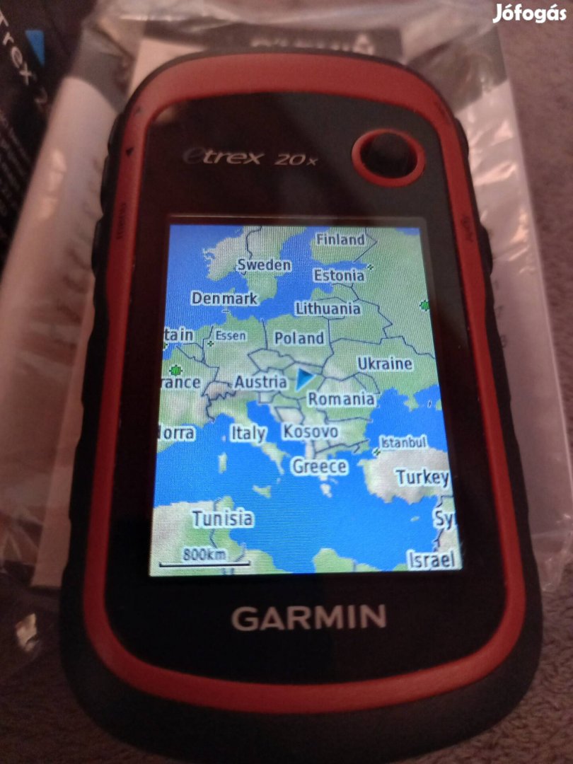 Garmin e trexx 20x