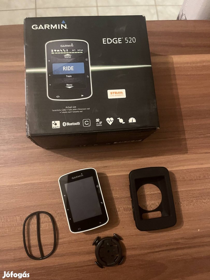 Garmin edge 520