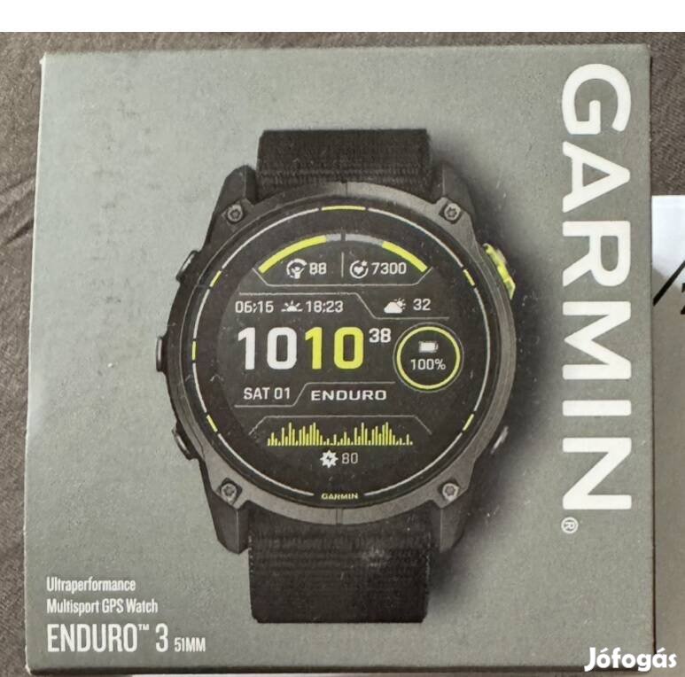 Garmin enduro 3 Solar 51mm