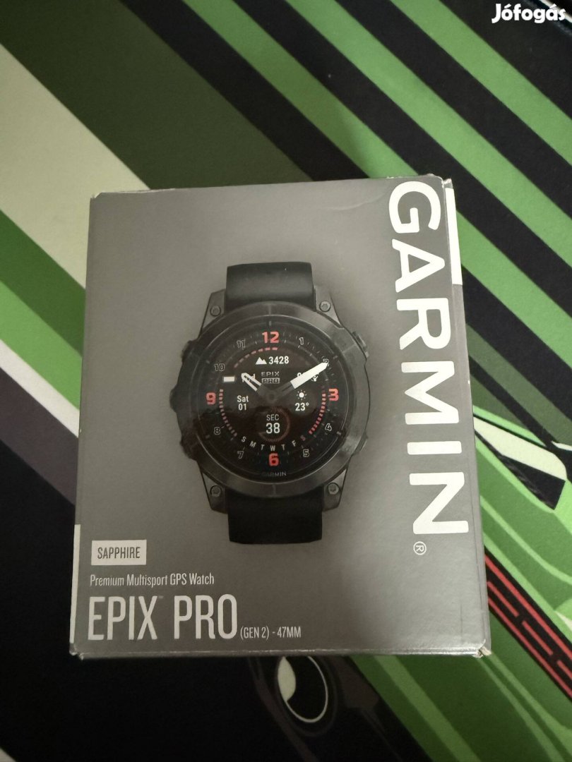 Garmin epix 2 47 mm titan sapphire 