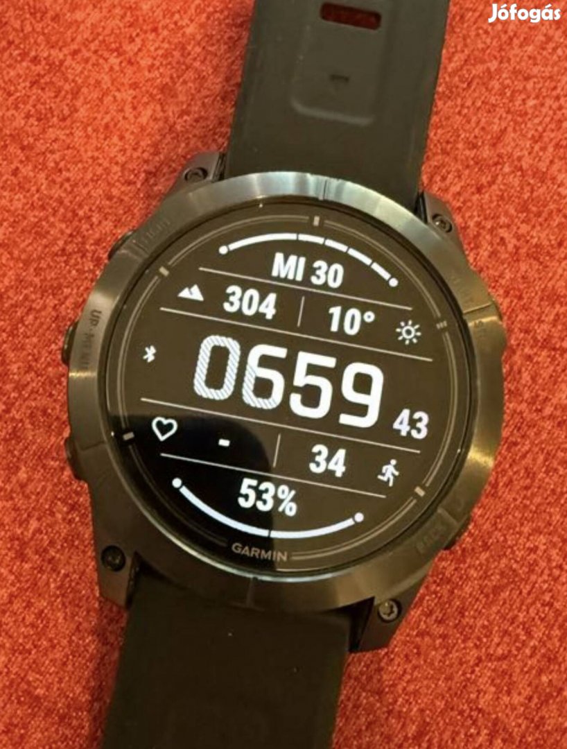 Garmin epix pro 2  gen2 51mm titán zafir